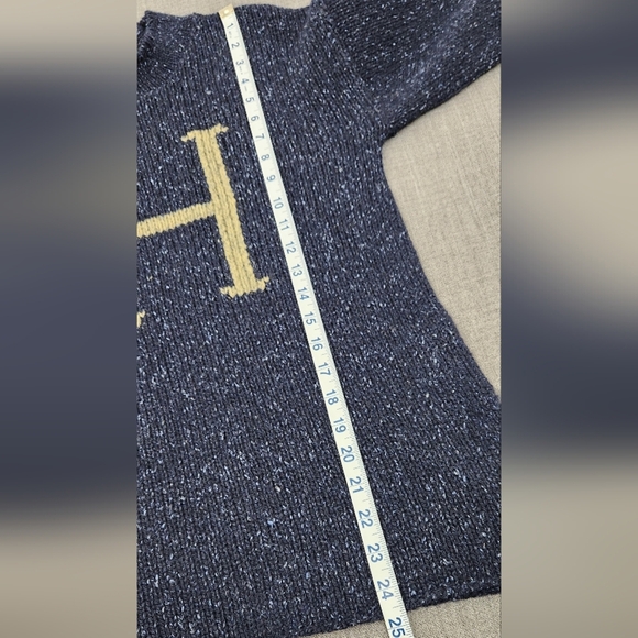 Harry Potter Universal Studios Wool And Silk Blend Knit Sweater - Picture 10 of 10